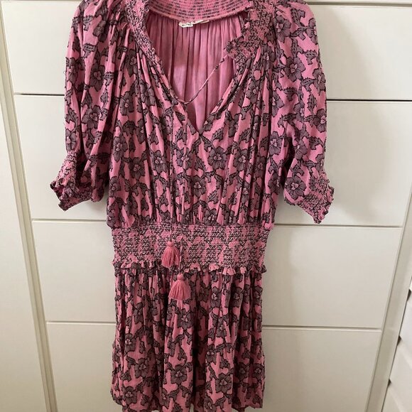 "Roller Rabbit", Medium, Pink and black - Picture 1 of 3